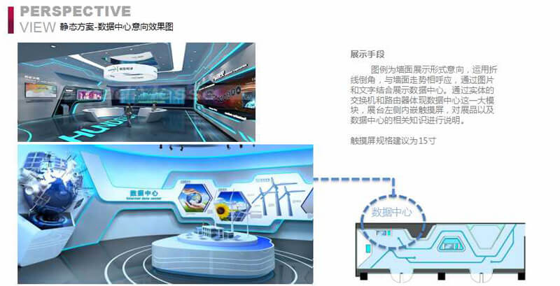 賽凡策劃之北京仰聯(lián)信通技術(shù)有限公司展廳概念方案
