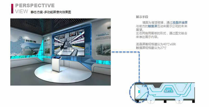 賽凡策劃之北京仰聯(lián)信通技術(shù)有限公司展廳概念方案