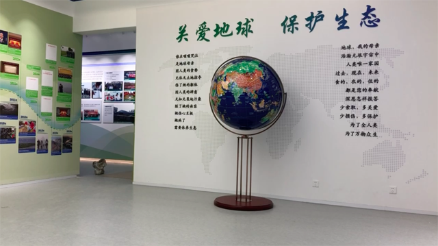 由賽凡策劃出品的中國節(jié)能環(huán)保展館采用了寓教一體、形象生動的綠色設(shè)計理念