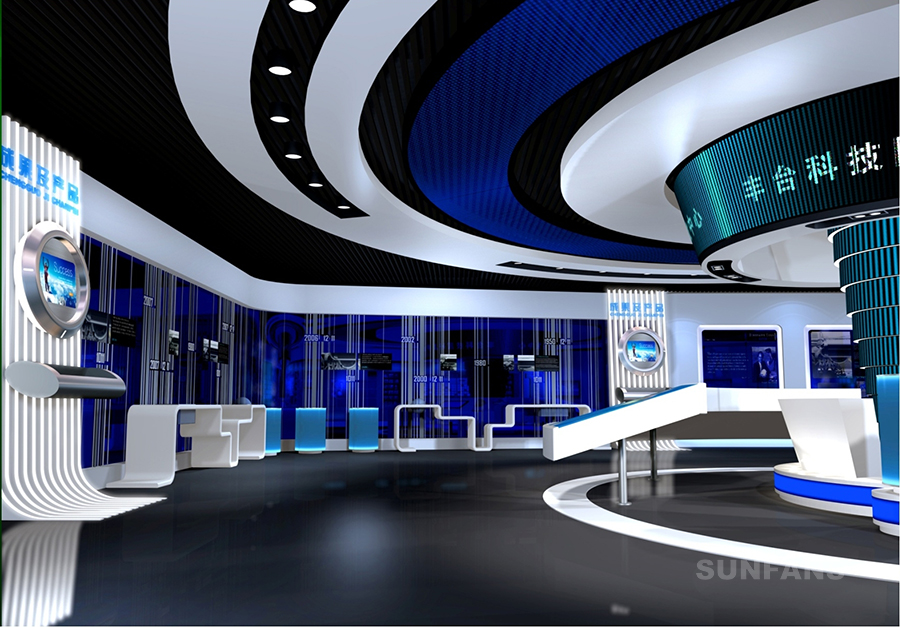 展廳設(shè)計(jì)裝修后，如何避免異味，怎么處理？