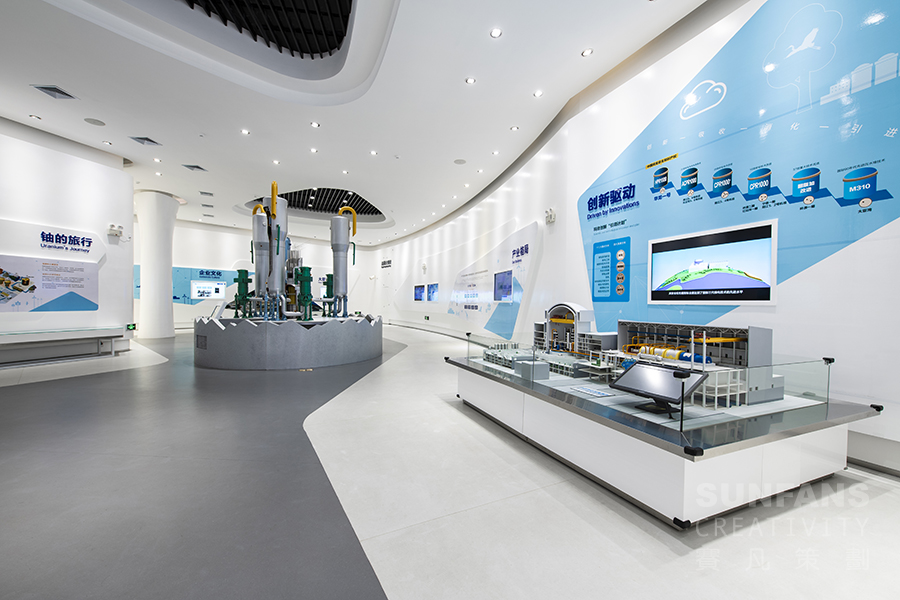 展廳設(shè)計(jì)需要注意這幾點(diǎn)，可以美過(guò)同類展廳一大截