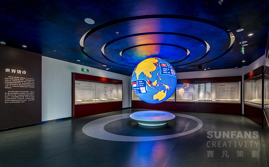 如何更好的表達(dá)展廳主題？