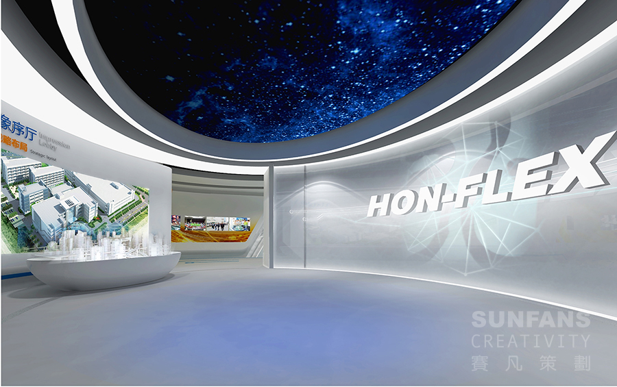 國外展廳設計需要注意的這幾點，保證出彩