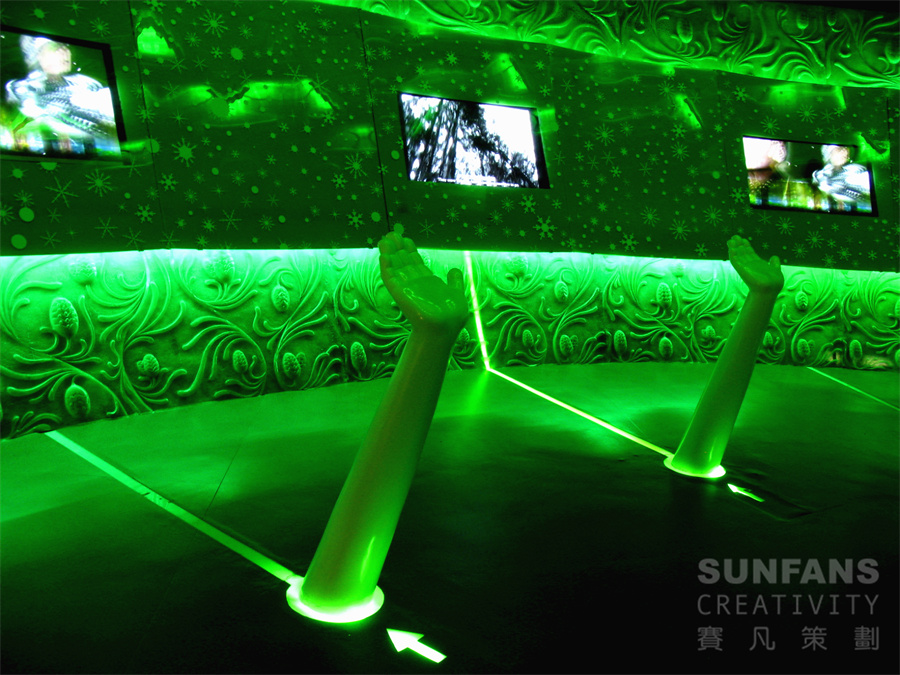 數(shù)字展廳施工中電安全和燈光設(shè)計如何保證效果？