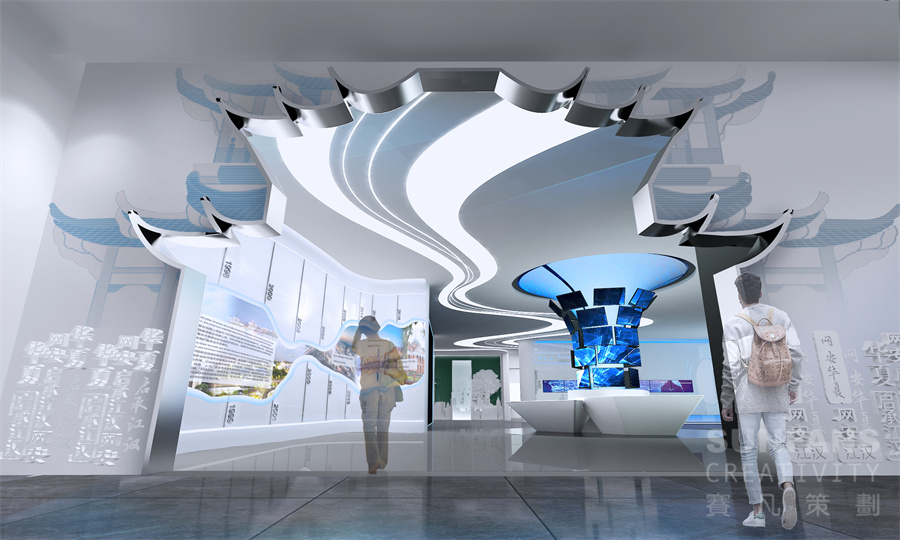 展廳設(shè)計類型和突出重點特色，怎么做到？