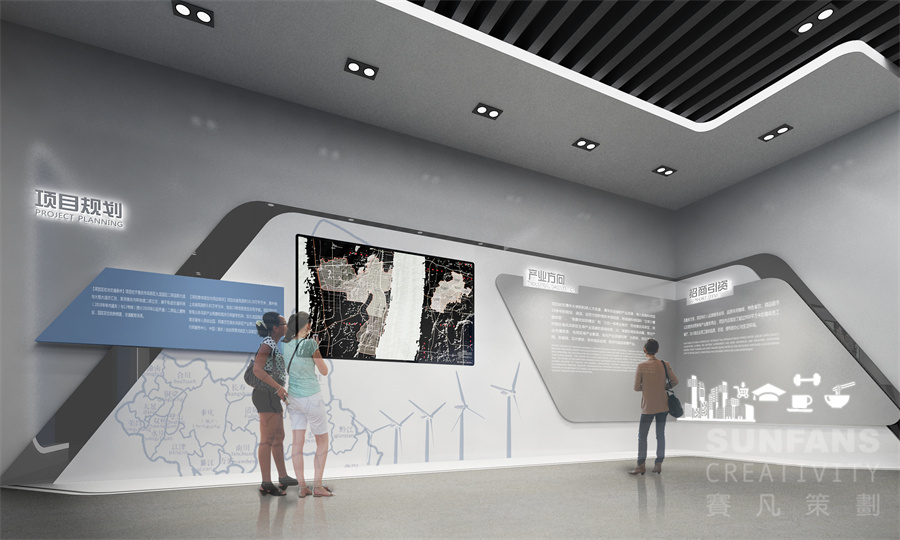 展廳設(shè)計(jì)想要吸引人，這兩點(diǎn)一定要注意