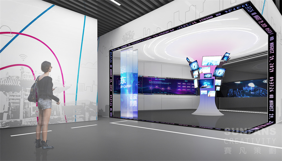 展廳設(shè)計(jì)想要吸引人，這兩點(diǎn)一定要注意