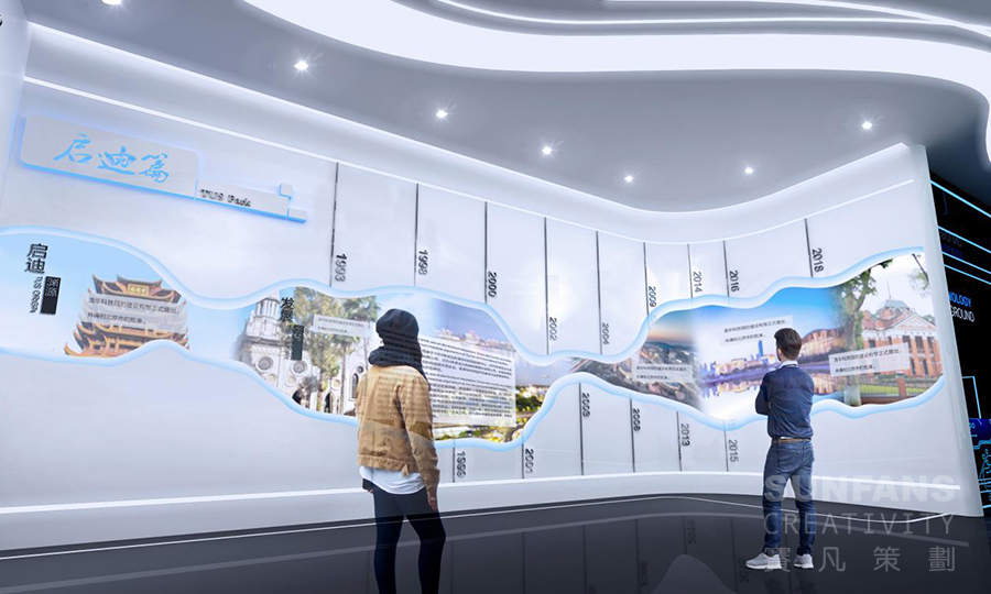 小展廳設(shè)計(jì)布局技巧分享