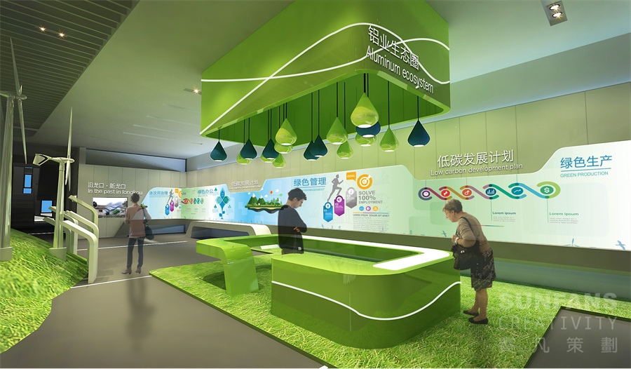 展廳設(shè)計(jì)基本要素，一定要記住，很關(guān)鍵