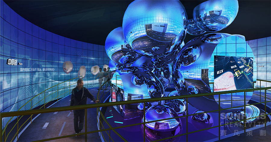 展廳設(shè)計公司的專業(yè)性，可以看看是否具備這幾點(diǎn)