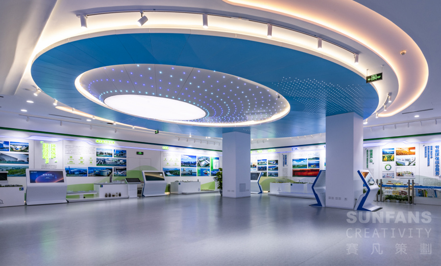 展廳設(shè)計(jì)中空間設(shè)計(jì)重點(diǎn)怎么策劃？