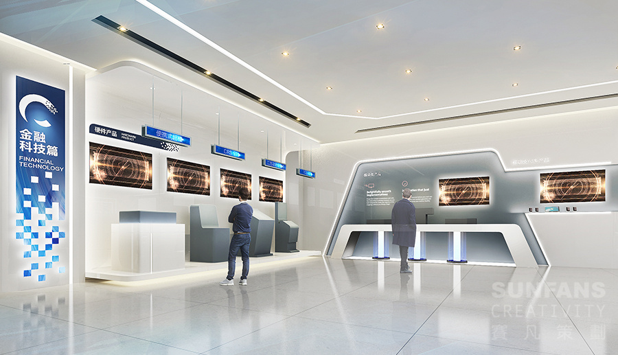 展廳設(shè)計里墻壁怎處理，可以環(huán)保耐用