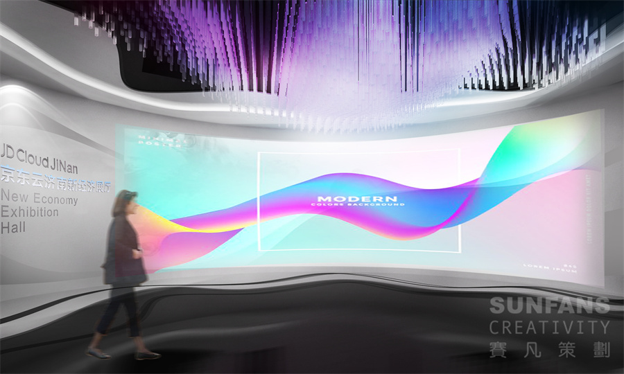 展廳設計中主體結(jié)構搭建知識，需要學習