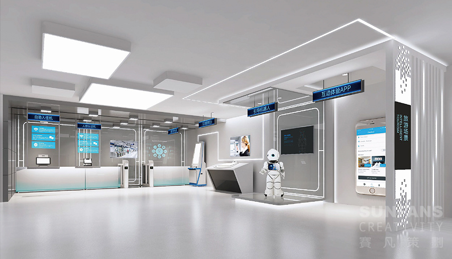 如何設(shè)計(jì)符合客戶預(yù)期的企業(yè)展廳？