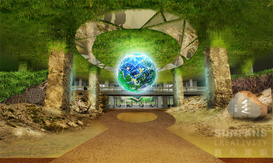 展廳的空間布局如何設計？