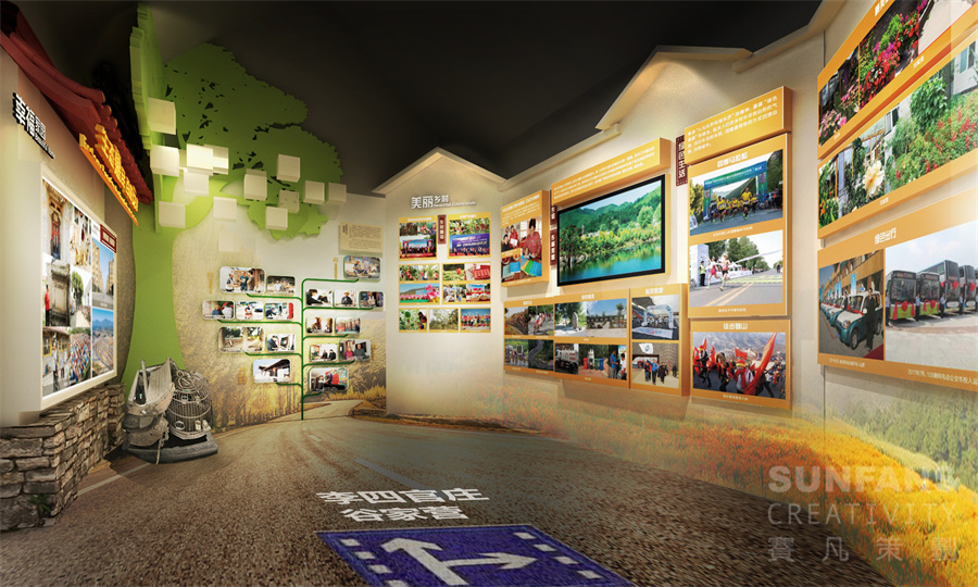 科技類(lèi)企業(yè)展廳的設(shè)計(jì)重點(diǎn)是什么