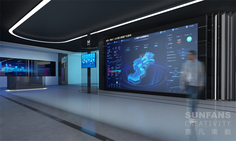 數(shù)字企業(yè)展廳設(shè)計(jì)為什么是比較復(fù)雜的工程？